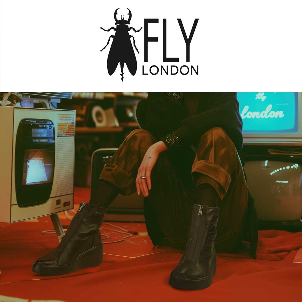 Fly London Boots & Shoes UK