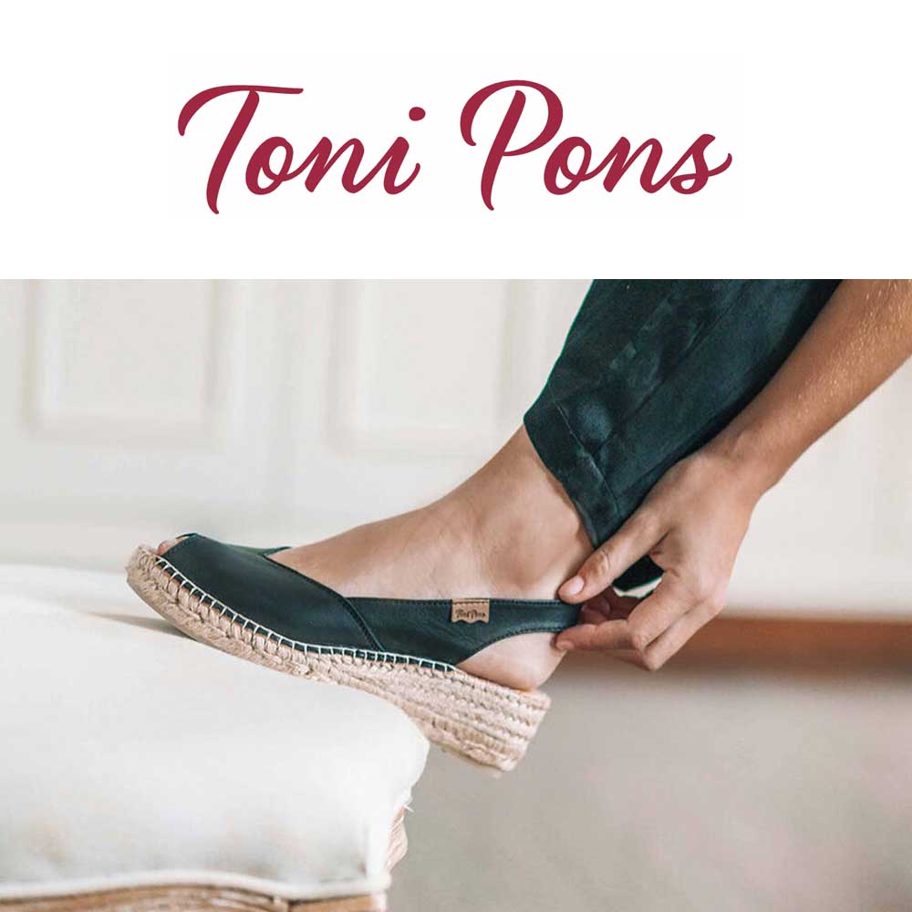 Toni Pons Footwear at Gibbs Shoes