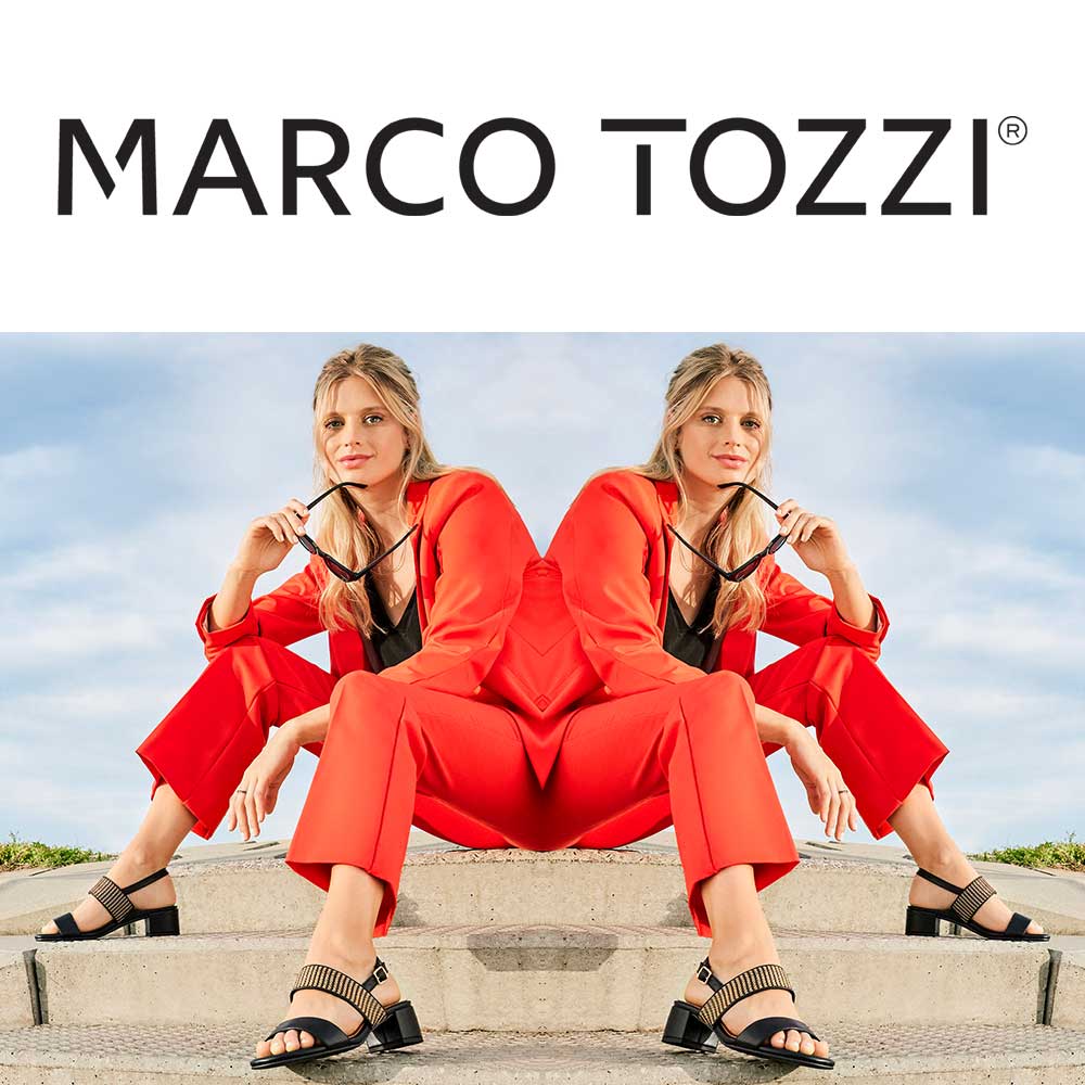 Marco Tozzi at Gibbs Shoes
