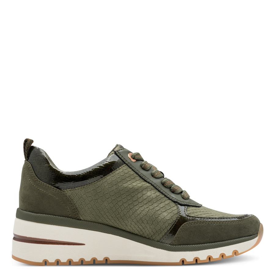 Marco Tozzi - 2-23767-45-726 - Khaki Comb - Trainers
