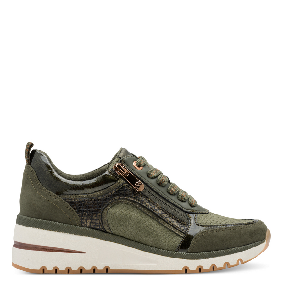Marco Tozzi - 2-23767-45-726 - Khaki Comb - Trainers