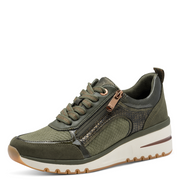 Marco Tozzi - 2-23767-45-726 - Khaki Comb - Trainers