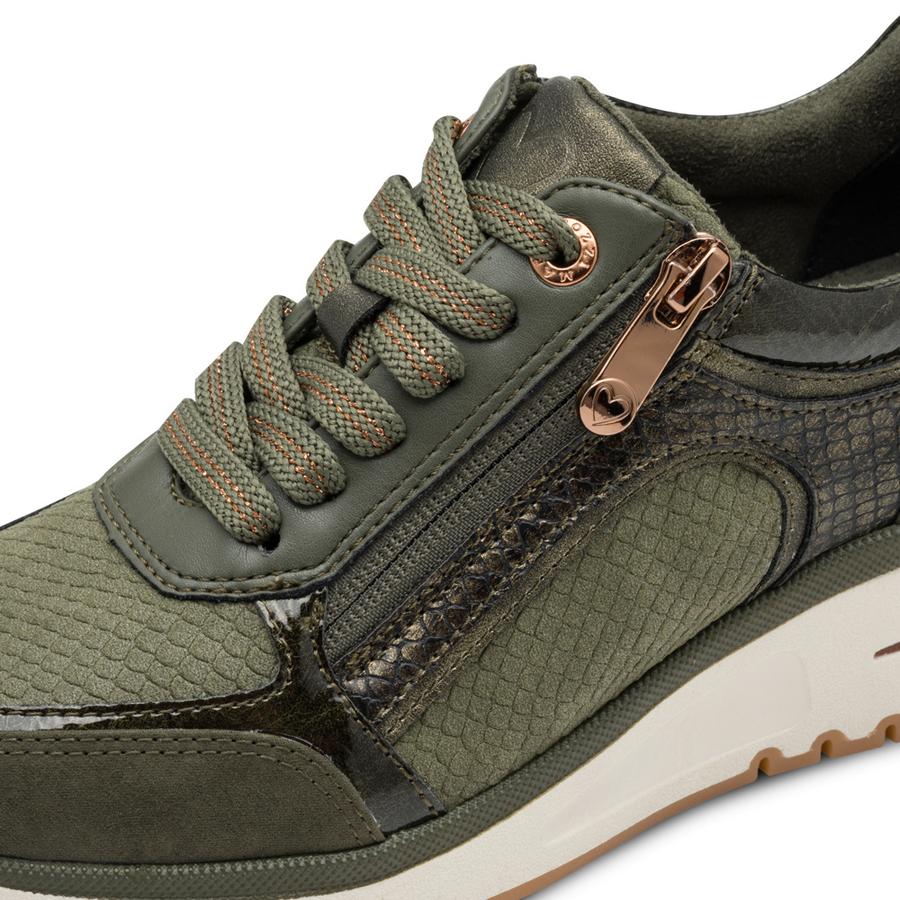 Marco Tozzi - 2-23767-45-726 - Khaki Comb - Trainers