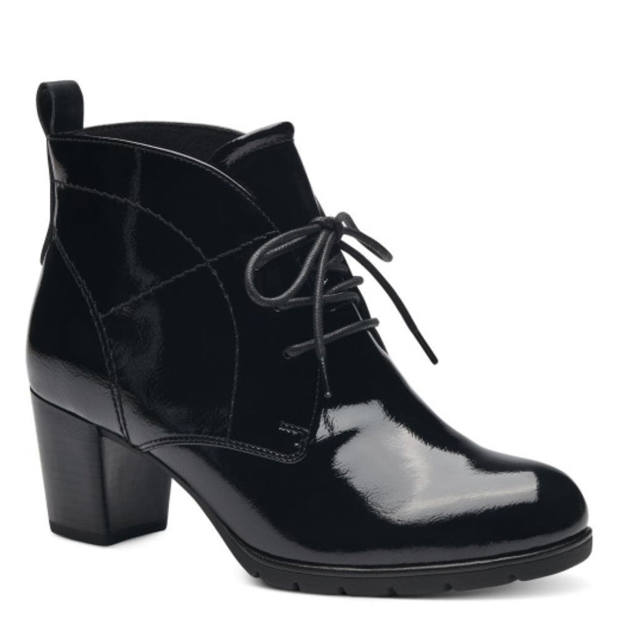 Marco Tozzi - 2-25109-41-018 - Black Patent - Boots