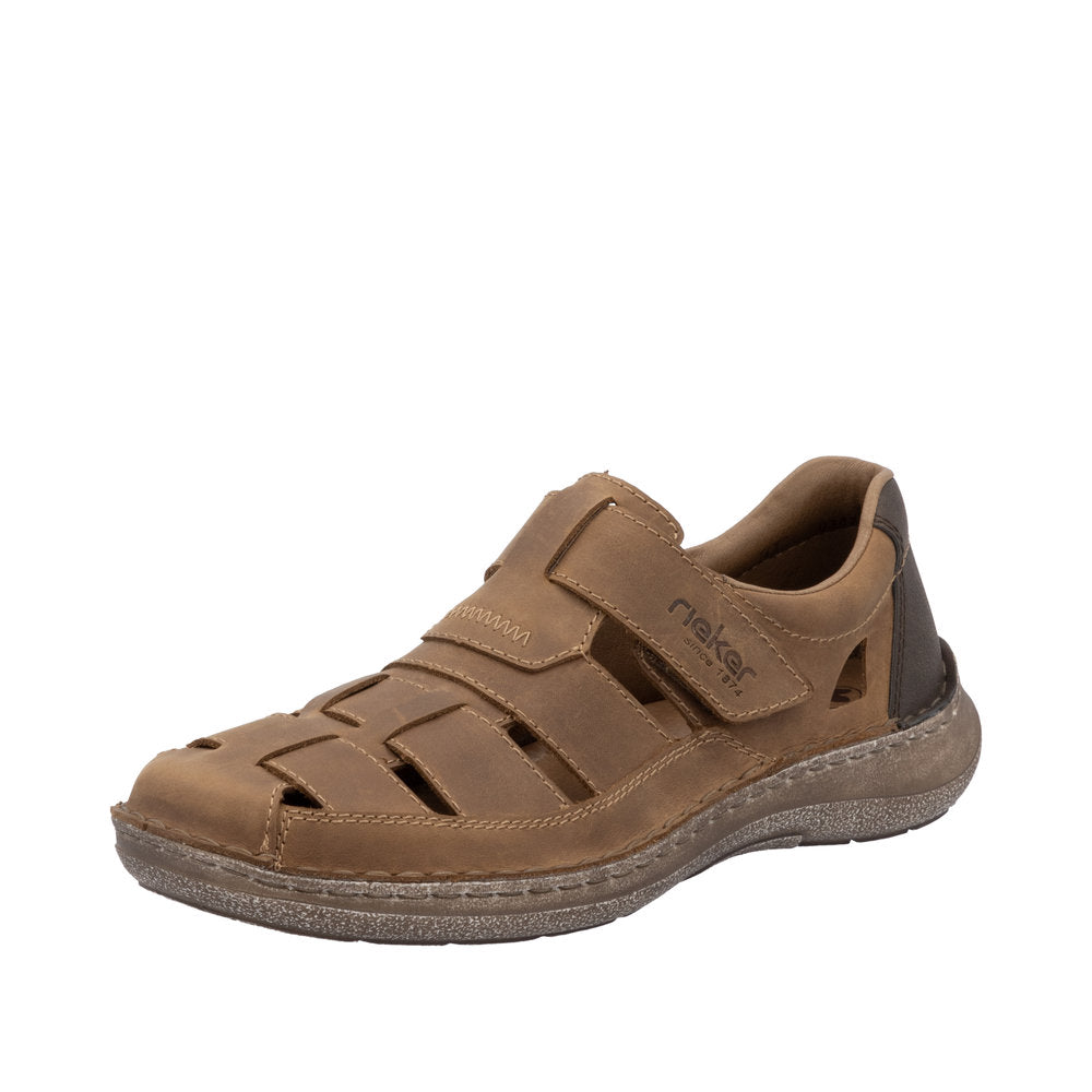 Rieker - 03078-25 - Tabak/Moro - Sandals