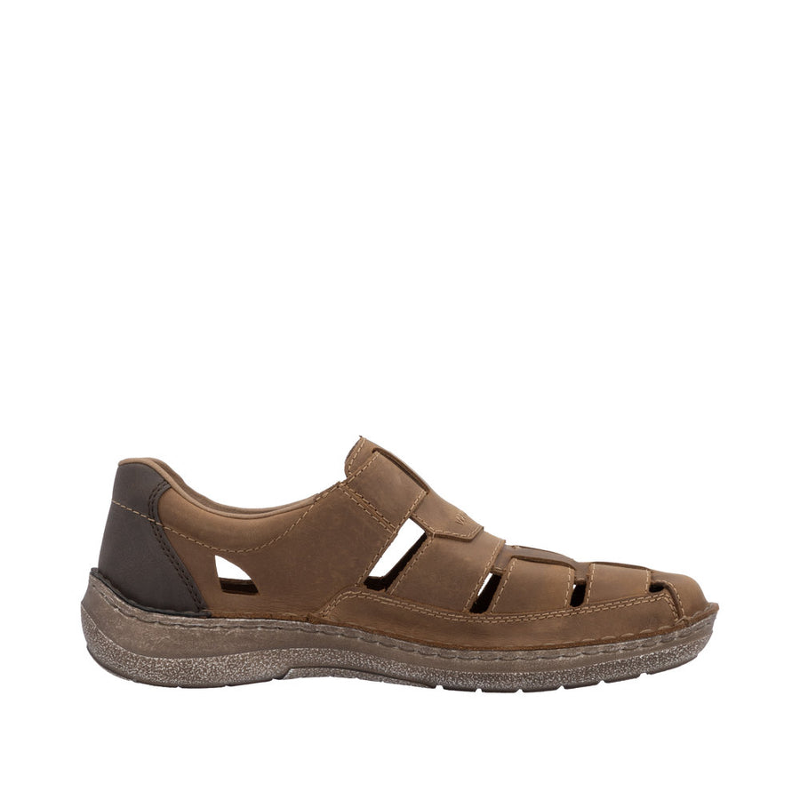 Rieker - 03078-25 - Tabak/Moro - Sandals