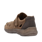 Rieker - 03078-25 - Tabak/Moro - Sandals