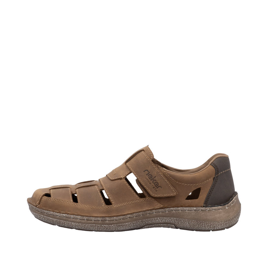 Rieker - 03078-25 - Tabak/Moro - Sandals
