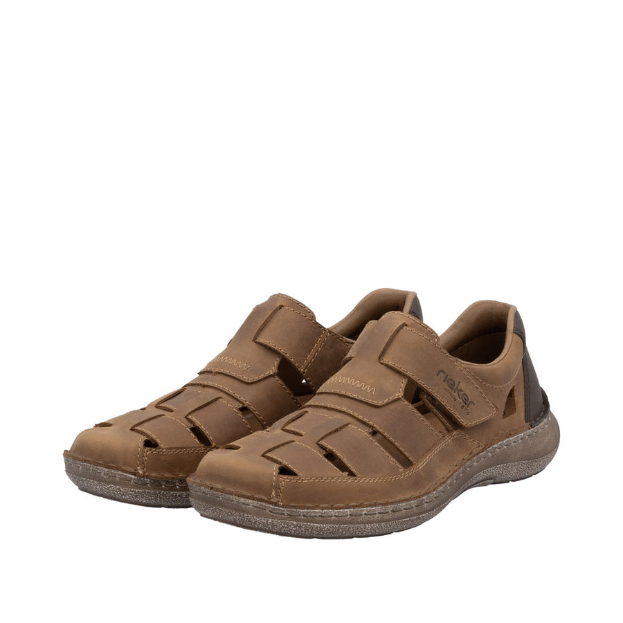 Rieker - 03078-25 - Tabak/Moro - Sandals