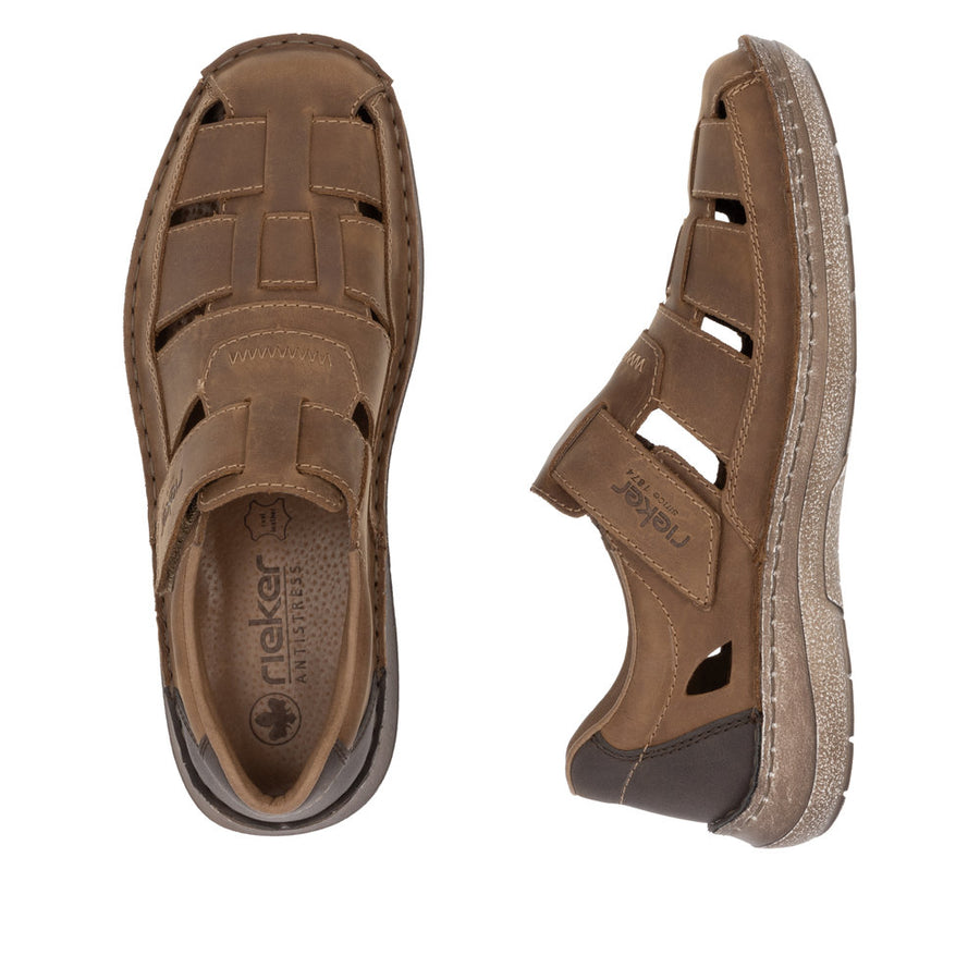 Rieker - 03078-25 - Tabak/Moro - Sandals
