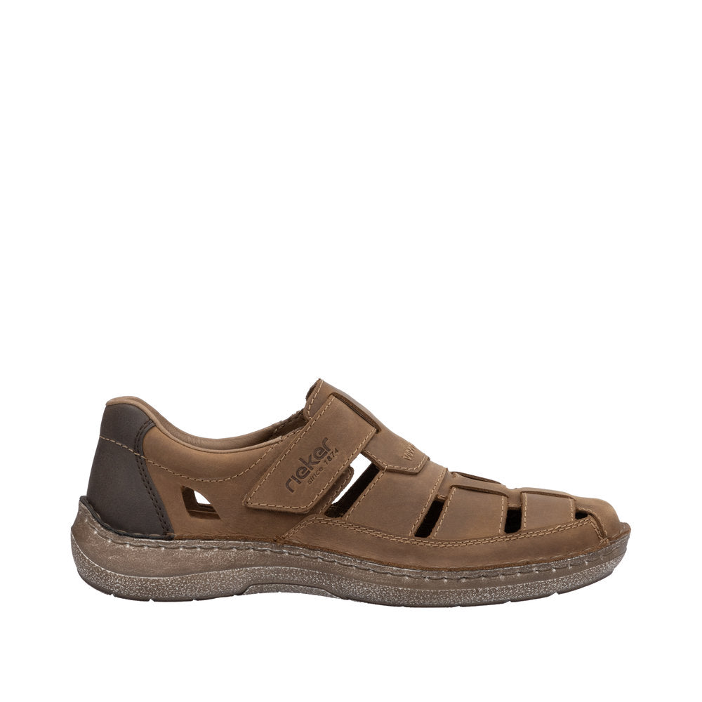 Rieker - 03078-25 - Tabak/Moro - Sandals