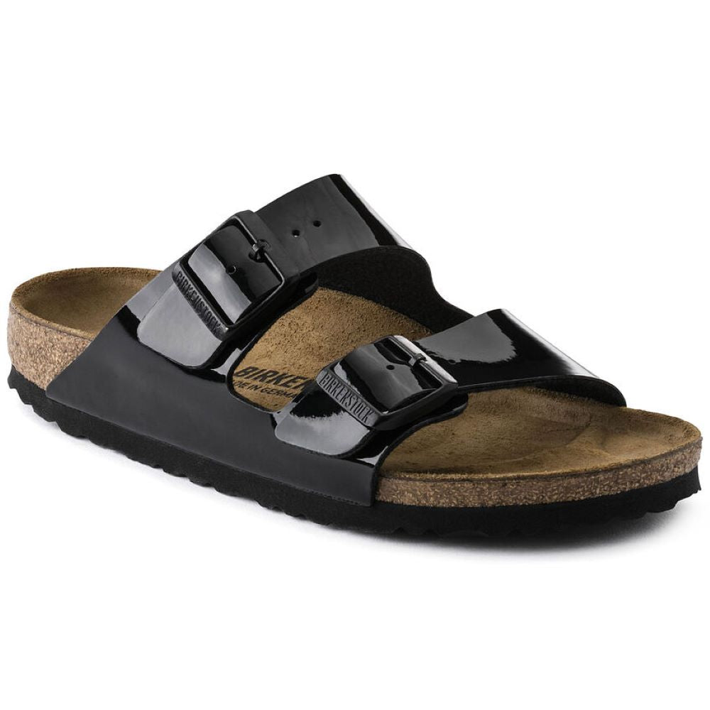 Birkenstock - Arizona BF - 1005291 - Black Patent - Sandals