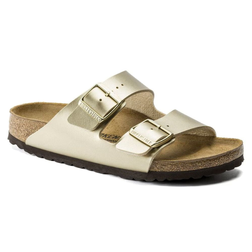Birkenstock - Arizona BF - 1016111 - Gold - (Narrow) - Sandals