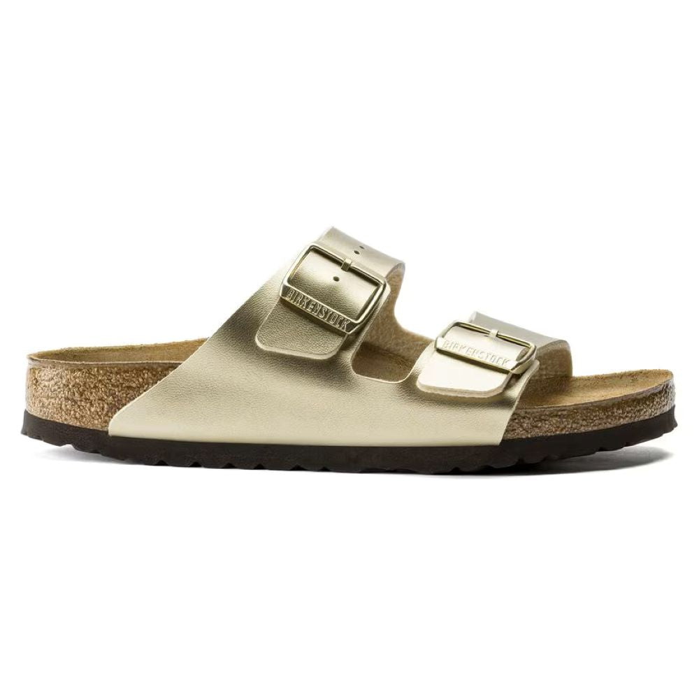 Birkenstock - Arizona BF - 1016111 - Gold - (Narrow) - Sandals