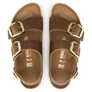 Birkenstock - Milano Big Buckle LEOI - 1024067 - Cognac Hex - Sandals