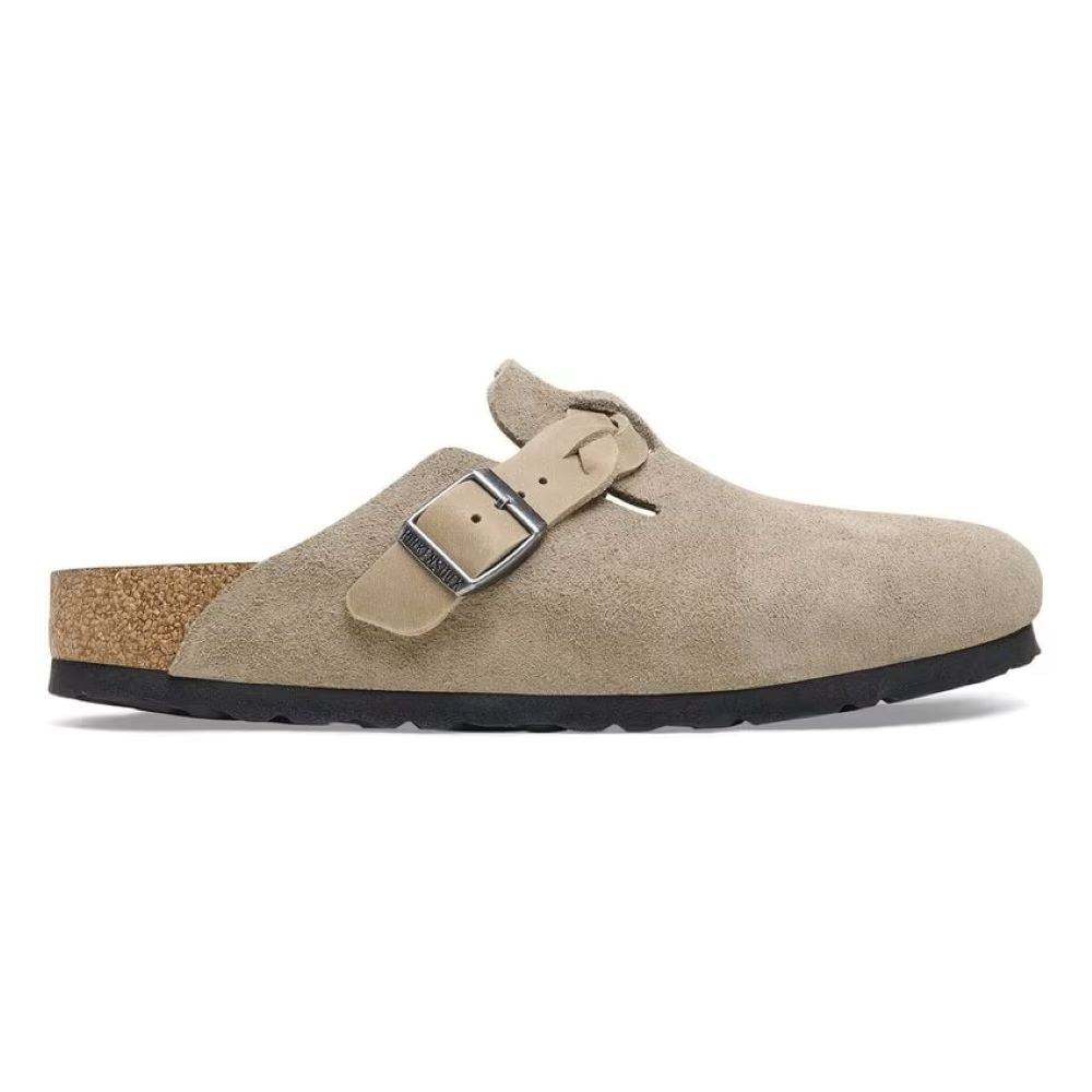 Birkenstock - Boston Braided LEOI/LEVE - 1026694 - Taupe - Sandals