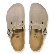 Birkenstock - Boston Braided LEOI/LEVE - 1026694 - Taupe - Sandals