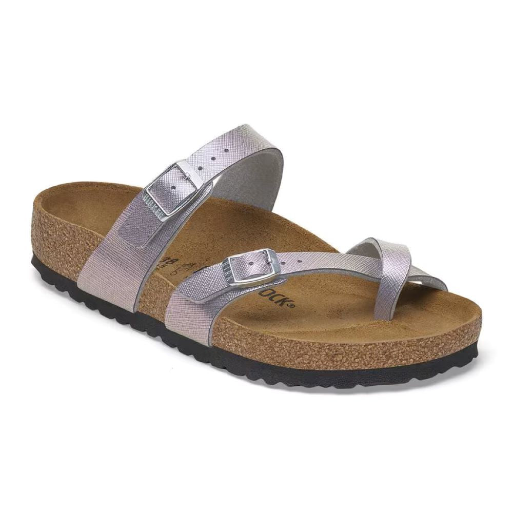 Birkenstock - Mayari BF Saffiano - 1029285 - Iridescent Viola - Sandals