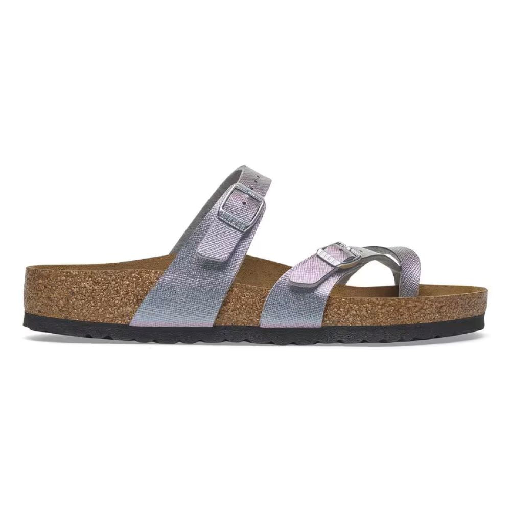 Birkenstock - Mayari BF Saffiano - 1029285 - Iridescent Viola - Sandals