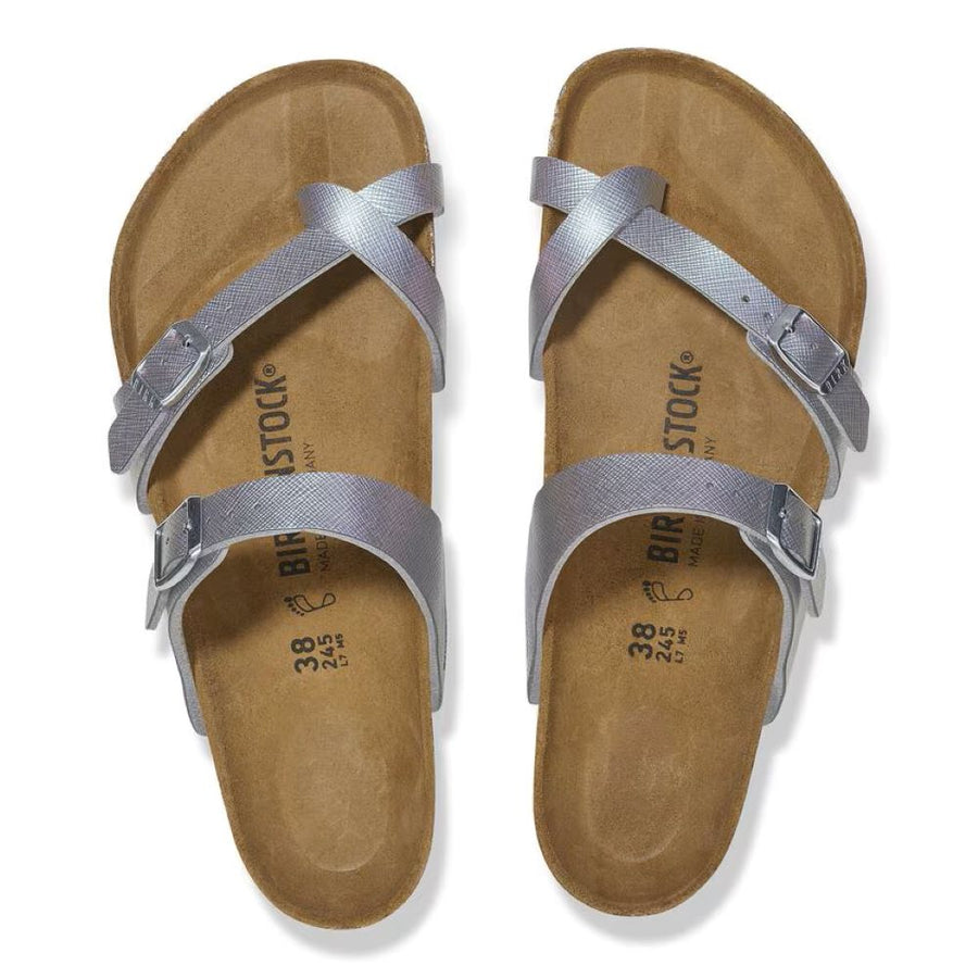 Birkenstock - Mayari BF Saffiano - 1029285 - Iridescent Viola - Sandals