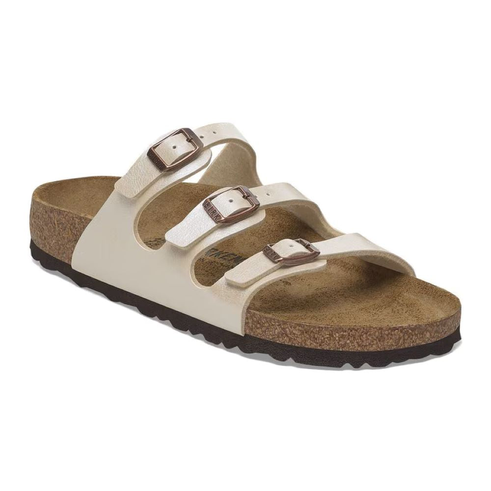 Birkenstock - Florida BF - 1029777 - Pearl White - Sandals