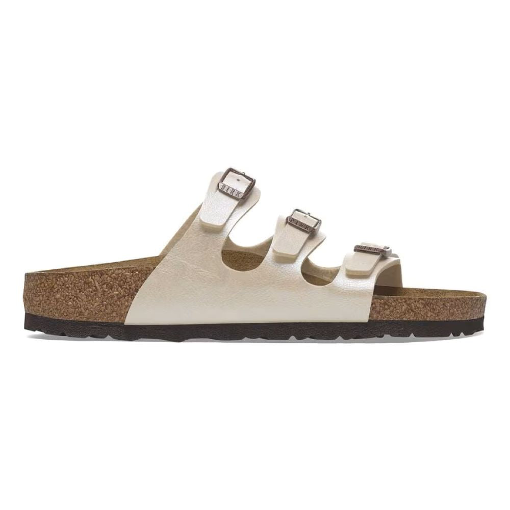 Birkenstock - Florida BF - 1029777 - Pearl White - Sandals