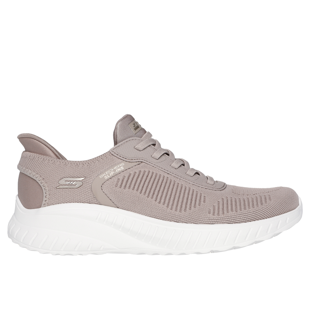 Skechers taupe sneakers on sale