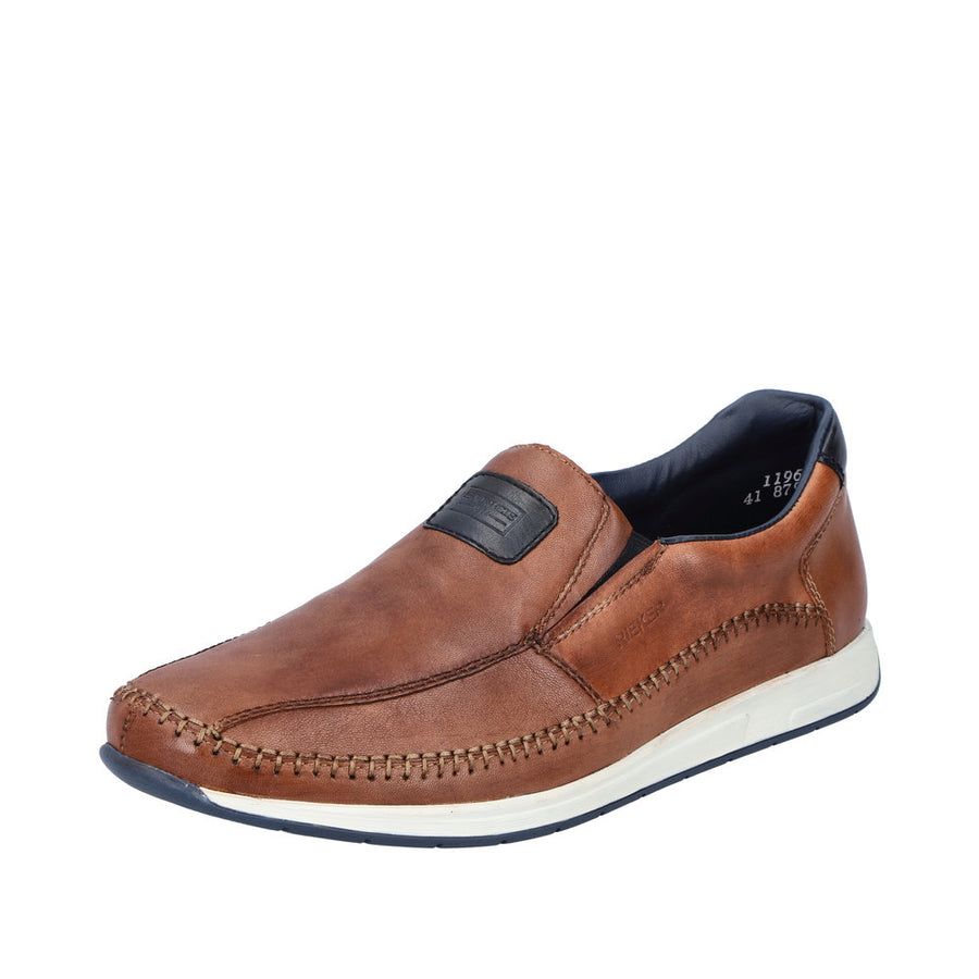 Rieker - 11962-25 - Tabacco/Ozean/Nuss - Shoes