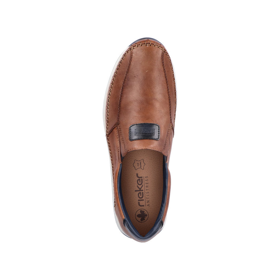 Rieker - 11962-25 - Tabacco/Ozean/Nuss - Shoes