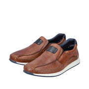 Rieker - 11962-25 - Tabacco/Ozean/Nuss - Shoes