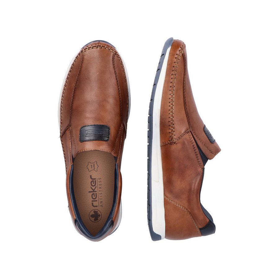 Rieker - 11962-25 - Tabacco/Ozean/Nuss - Shoes