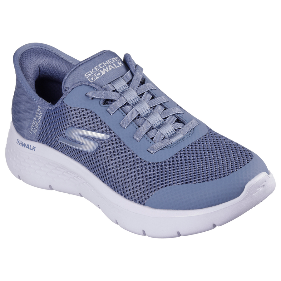 Skechers - Go Walk Flex - Grand Entry - Blue - Trainers