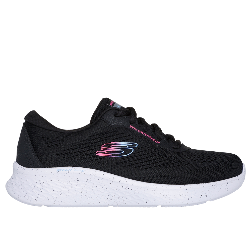 Skechers Skech Lite Pro Through The Mud Black Trainers Gibbs Shoes