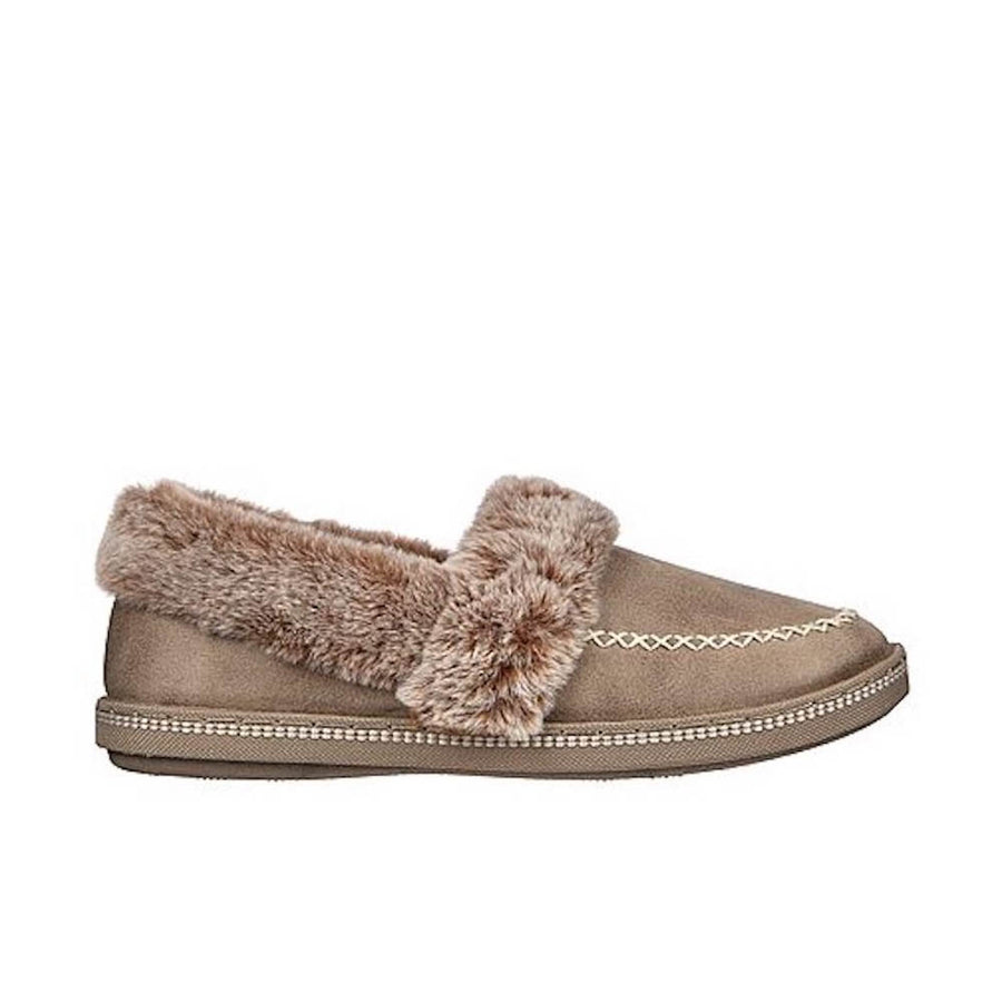 Skechers - Cozy Campfire - Let'S Toast - Taupe - Slippers