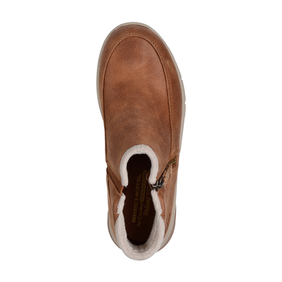 Skechers - Easy Going - Into Fall - Chestnut - Boots