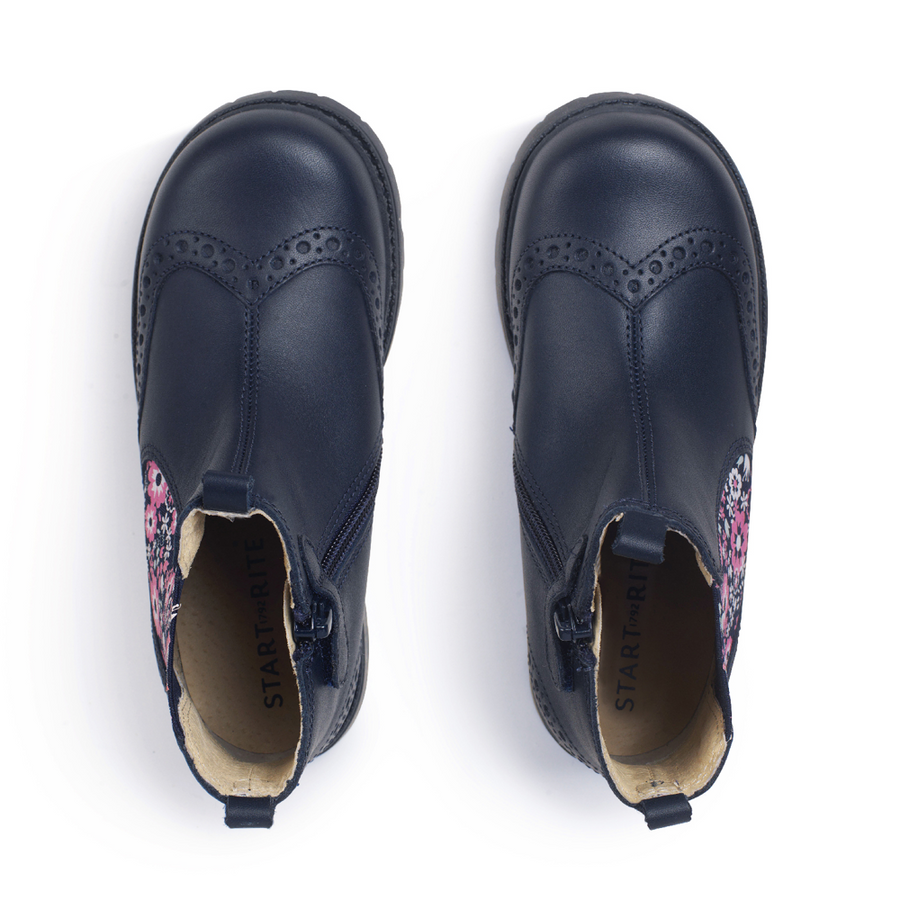 Start Rite - Chelsea - Navy  - Boots