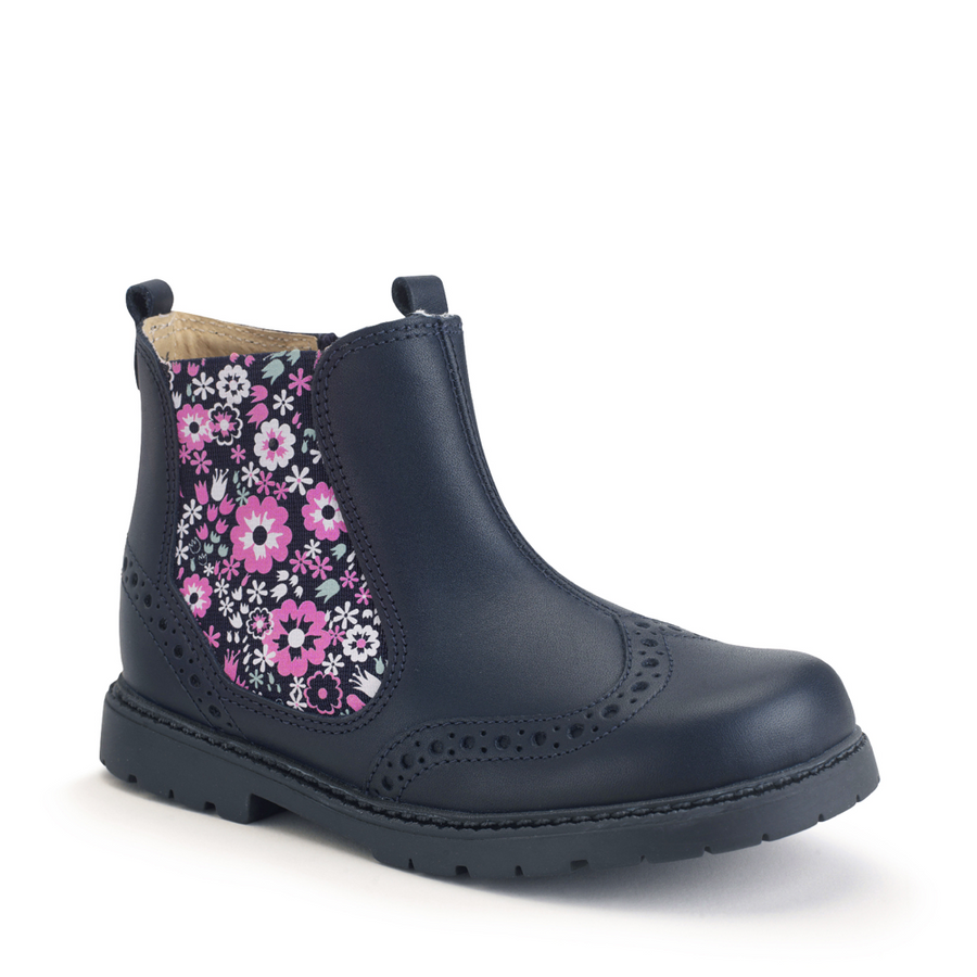 Start Rite - Chelsea - Navy  - Boots
