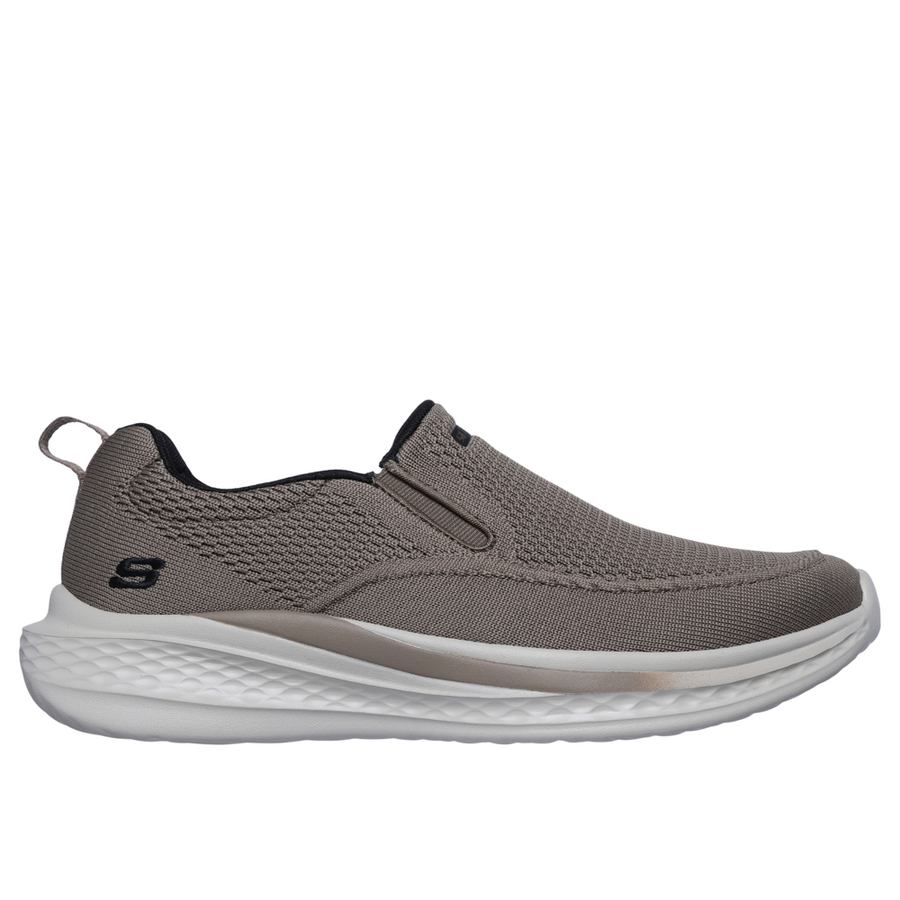 Skechers - Relaxed Fit: Slade - Royce - Taupe - Trainers