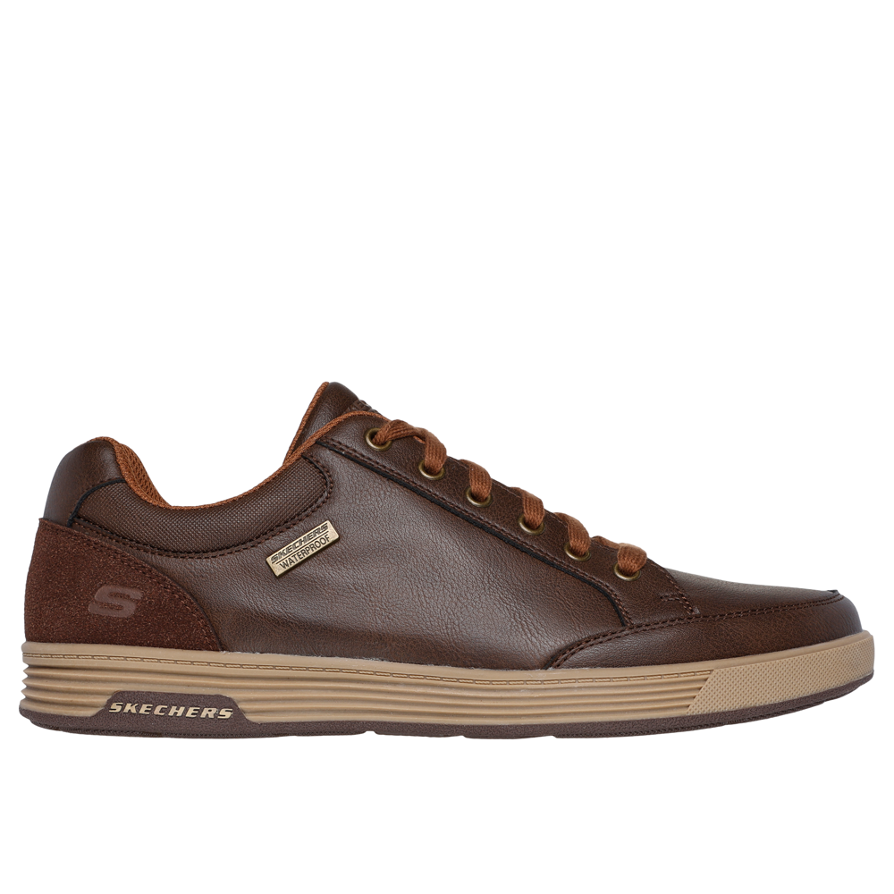 Skechers Cavell Sparkman Chocolate Trainers