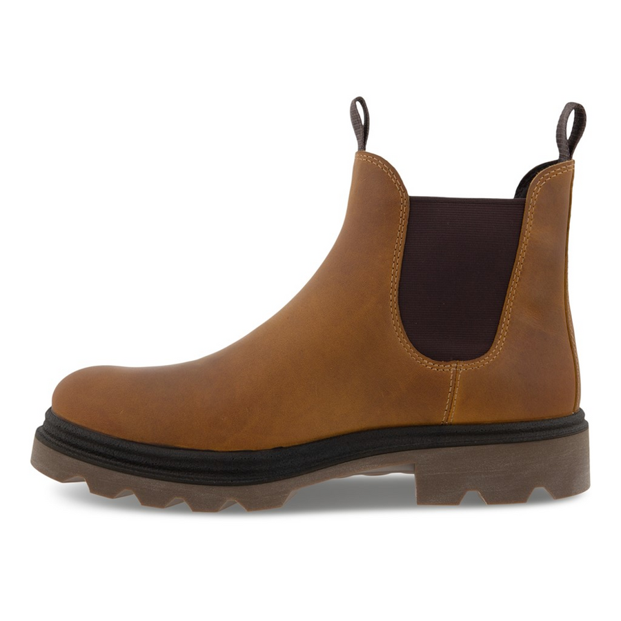 Ecco - Grainer M Chelsea Boot - Amber - Boots