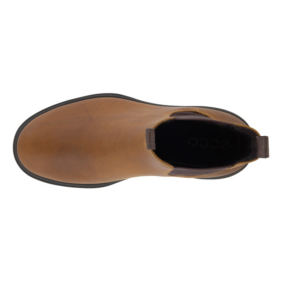 Ecco - Grainer M Chelsea Boot - Amber - Boots