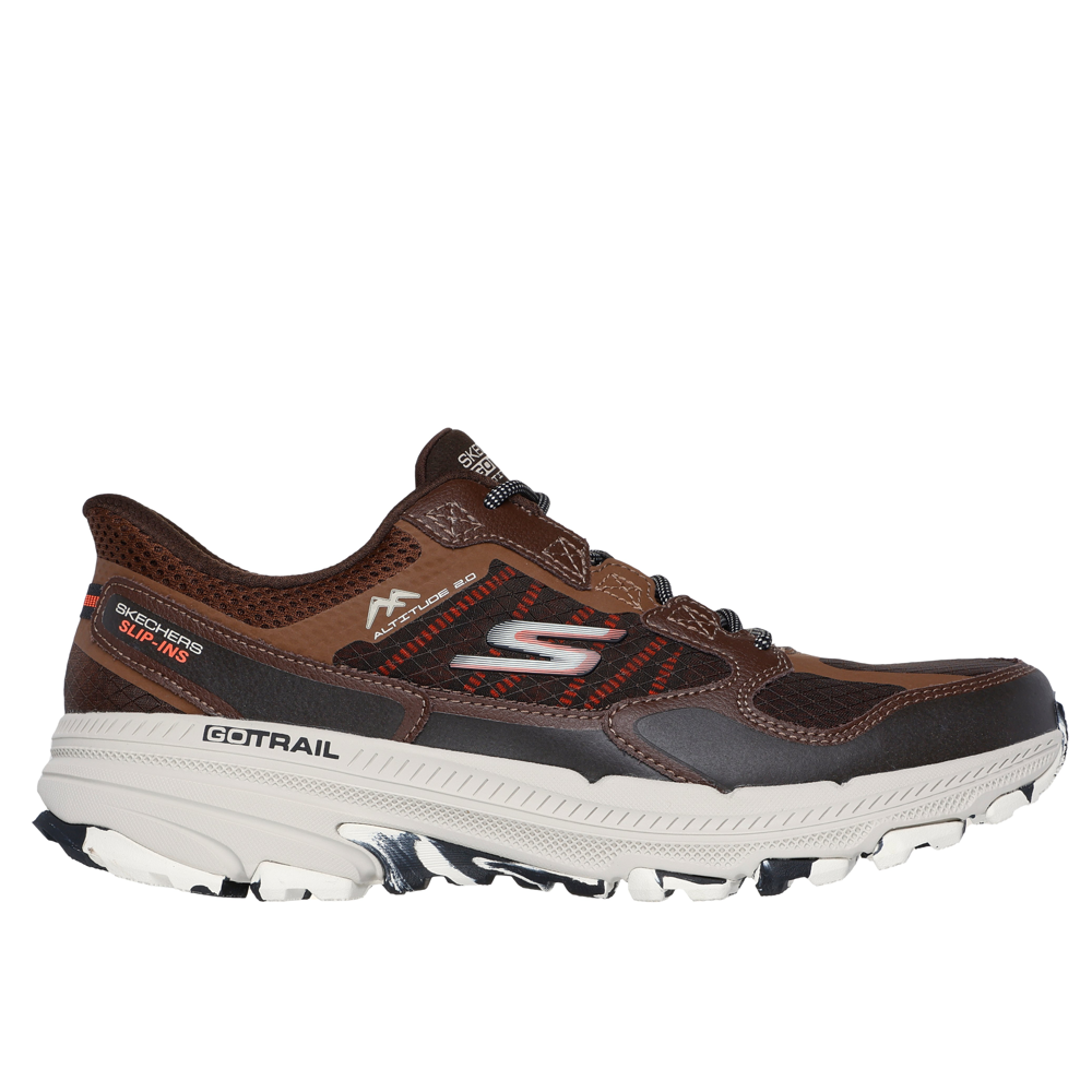 Skechers - Go Run Trail Altitude 2.0 - R - Brown/Orange - Trainers