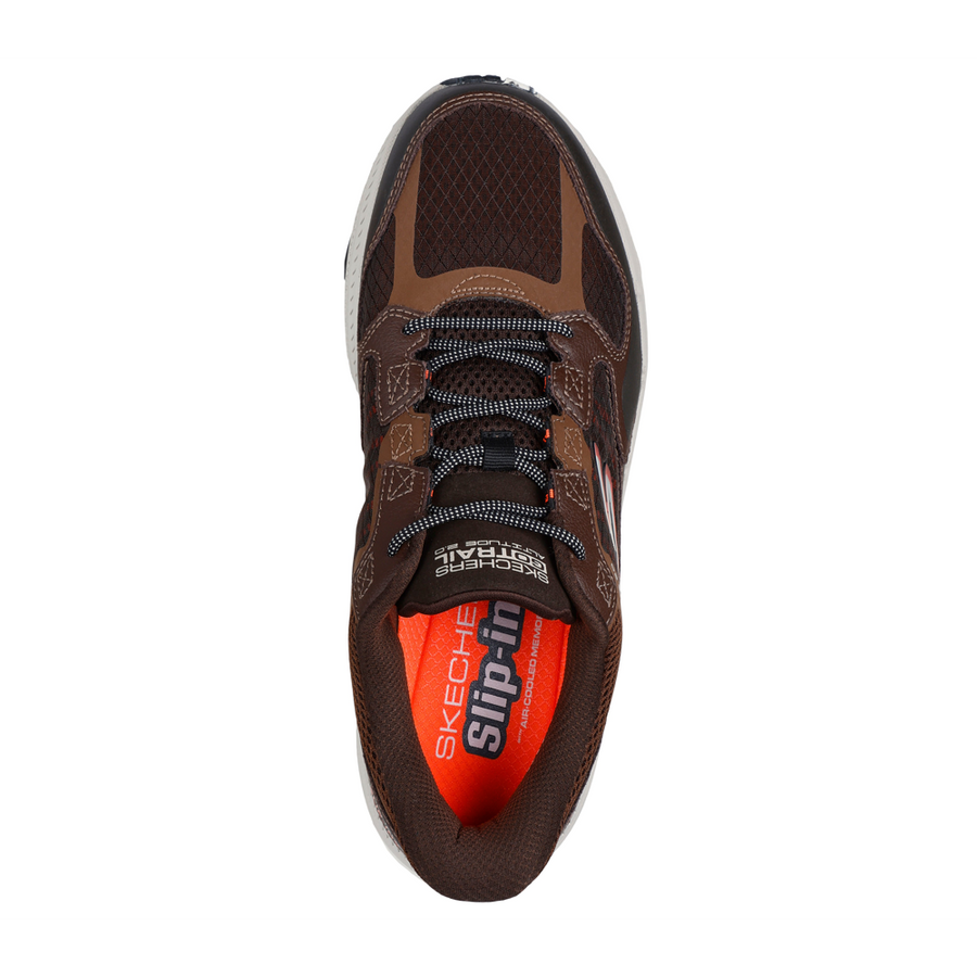 Skechers - Go Run Trail Altitude 2.0 - R - Brown/Orange - Trainers