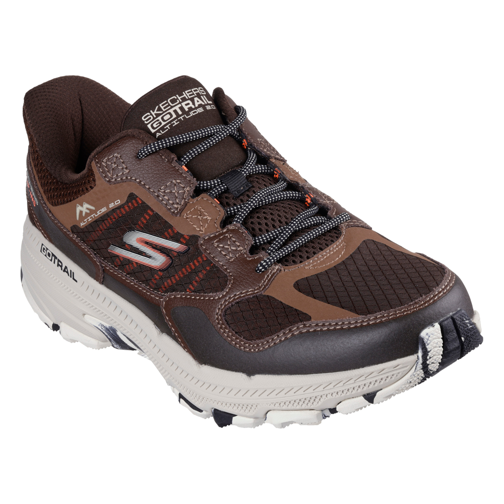 Skechers - Go Run Trail Altitude 2.0 - R - Brown/Orange - Trainers