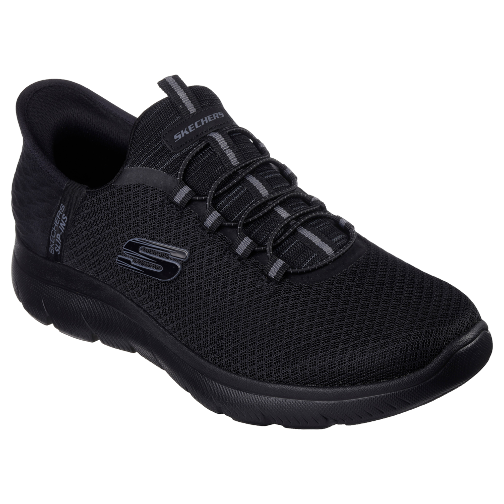 Skechers - Summits - High Range - Black - Trainers