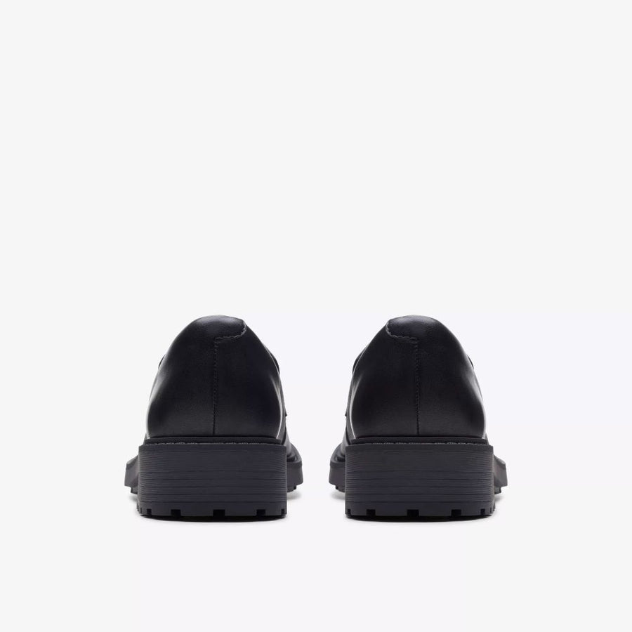 Clarks - Orinoco2 Penny - Black Leather - Shoes