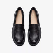 Clarks - Orinoco2 Penny - Black Leather - Shoes