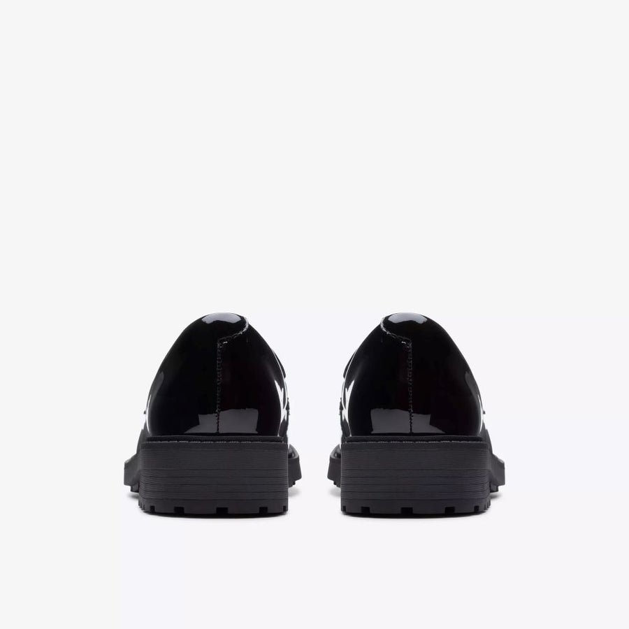 Clarks - Orinoco2 Penny - Black Patent  - Shoes