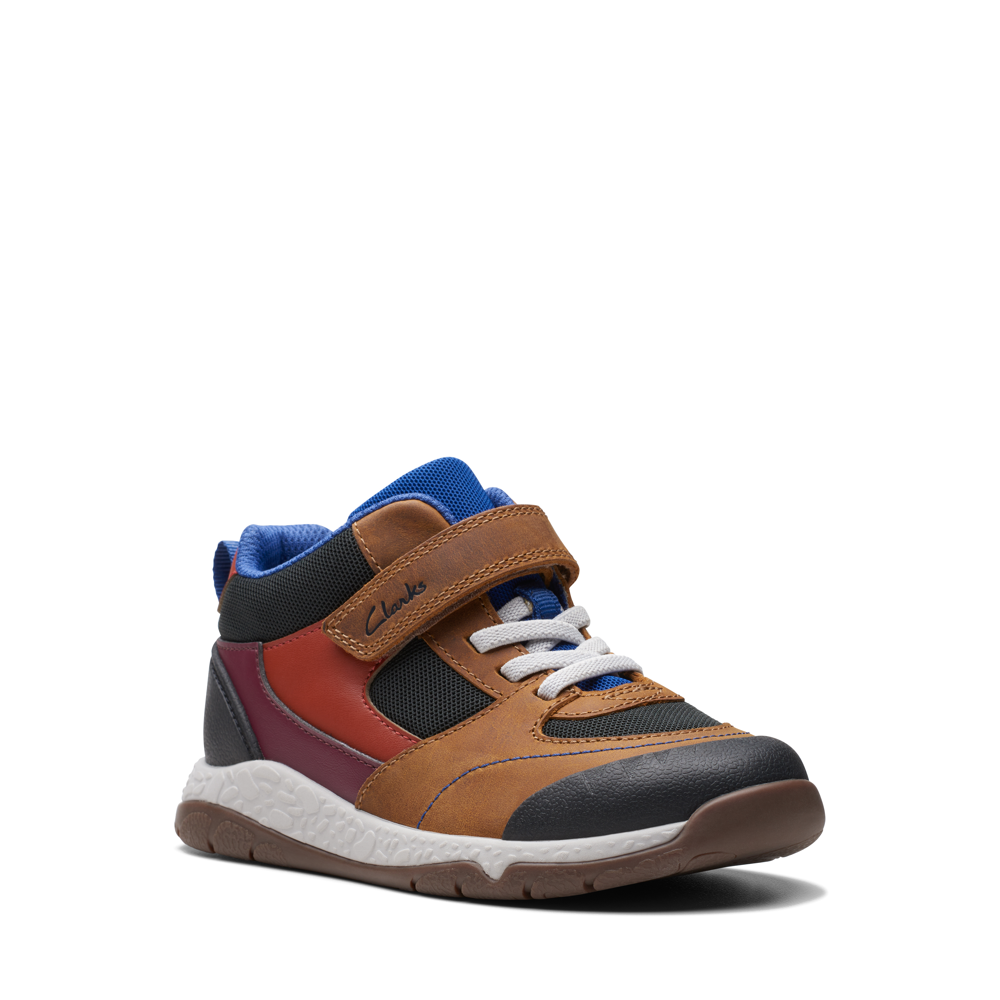 Clarks - SteggyStomp K - Tan Combi - Boots