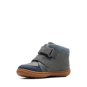 Clarks - Flash Rise T. - Denim Blue Leather - Boots